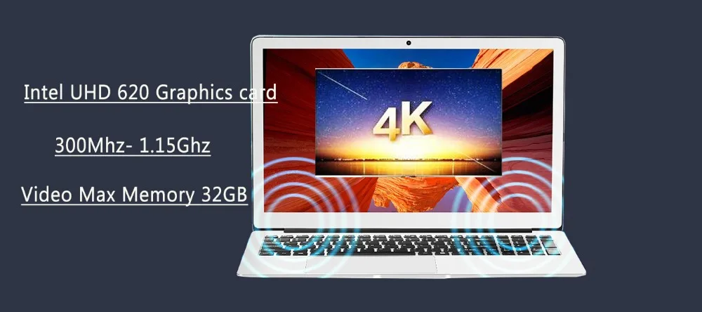 Игровой компьютер 15,6 Core I5 8250U 8-го поколения, 16 ГБ DDR4 ram, 512 Гб SSD, с подсветкой, КБ, 15,6 дюйма, металлический ноутбук, ноутбук