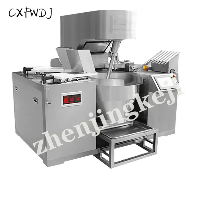 

Fully Automatic Cooking Robot Large Cooking Machine Intelligent Robot Custom Made New Cooking Electric Furnace Food Processing