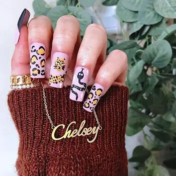 

Custome Name NecklacePeraonalized Gold Jewelry Handmade Perdant For Women Men Best Birthday Gift Stainless Steel Name Necklace