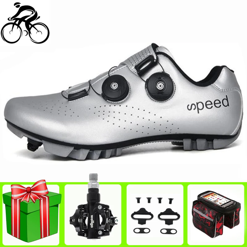 

Cycling Shoes Sapatilha Ciclismo Mtb Self-Locking Bicicleta Sneakers for Men Spd Youth Women Zapatillas Ciclismo Carretera