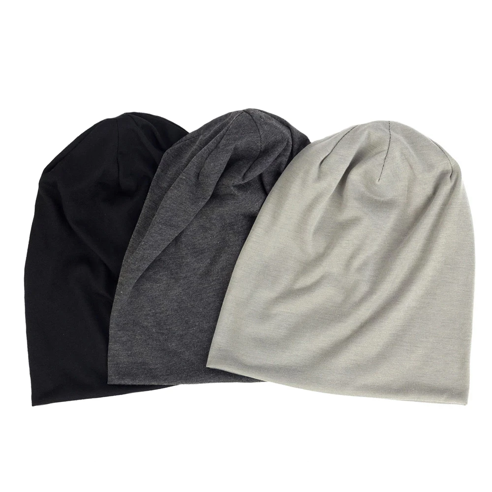 woolen cap for men Solid Spring Polyester Men/Women Unisex Beanies Caps Casual Beanie Hats For Women Skullies Beanies Thin Cap skullies men