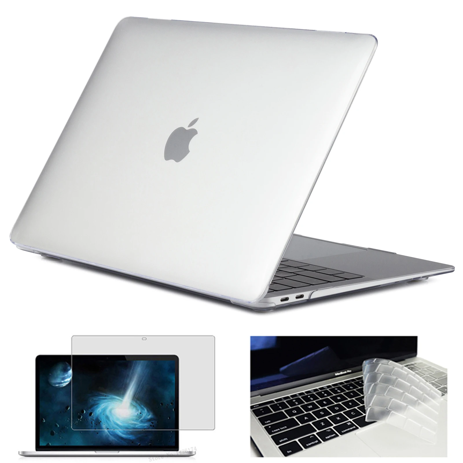 Portátil para Macbook m2 ar 13 A2681 2023 A2337a2179 2023 m1 Chip Pro 13 14 16 Polegada A2338a2289a2442a2779 Barra de Toque id Capa Case do - Imagem 2