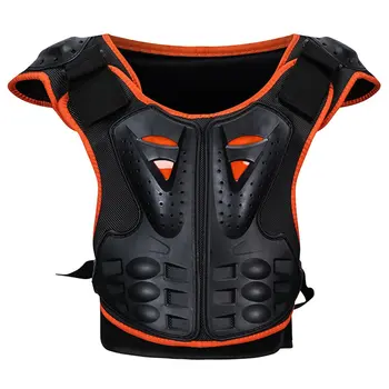 

Children's Roller Skating Back Protector Chest Protector Back Night Reflective Armor Children's Riding Armor