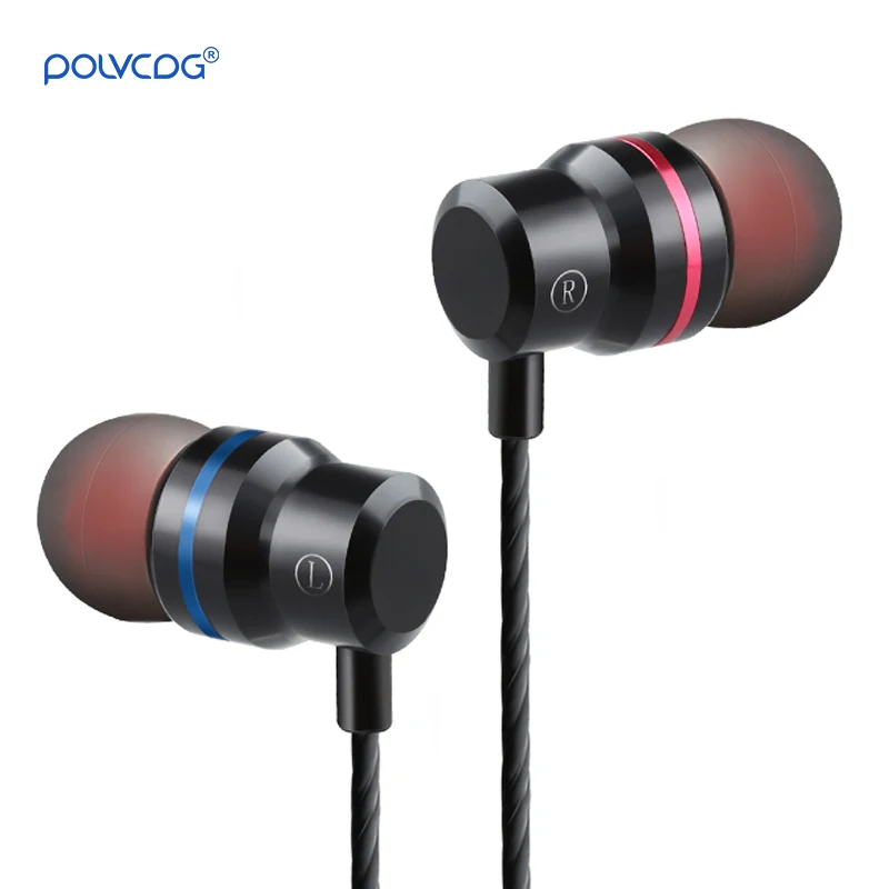 YH01 Wired Earphone for Sports Gaming Player Running with Mic Waterproof Noise Canceling Metal HIFI Headphones Stereo Bass 3 5MM