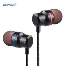 YH01 Wired Earphone for Sports Gaming Player Running with Mic Waterproof Noise Canceling Metal HIFI Headphones Stereo Bass 3 5MM