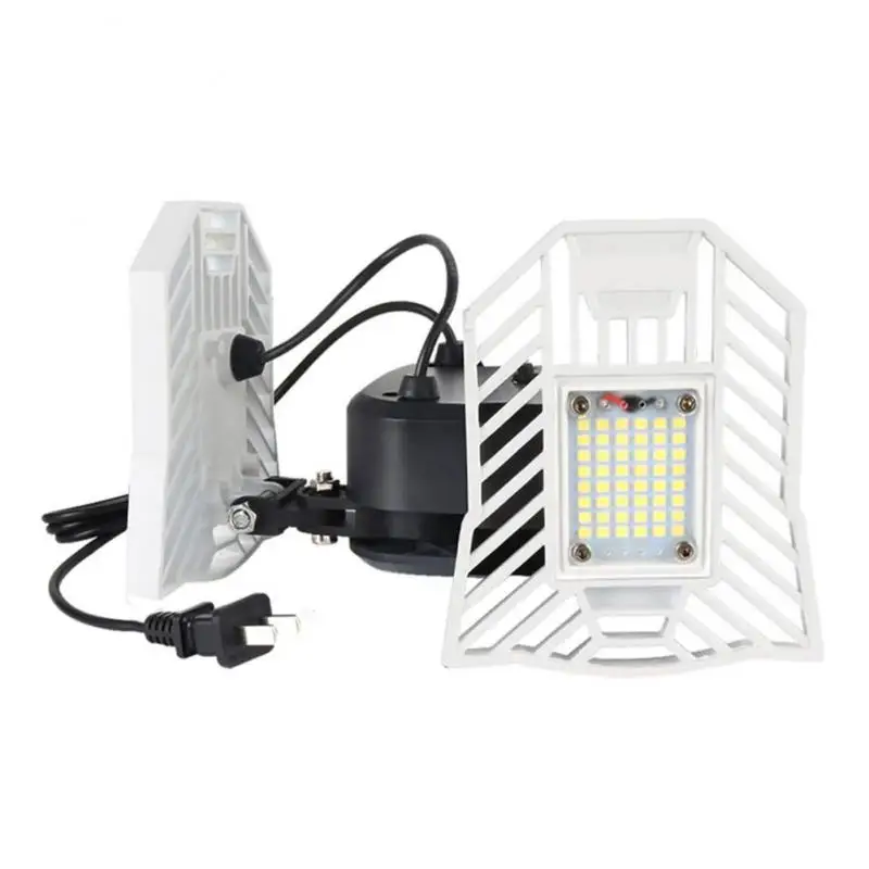 40W E26 LED SMD 2835 Deformable sconce Garage light LED Wall Lights Basement Industrial light for warehouse Workshop led auto