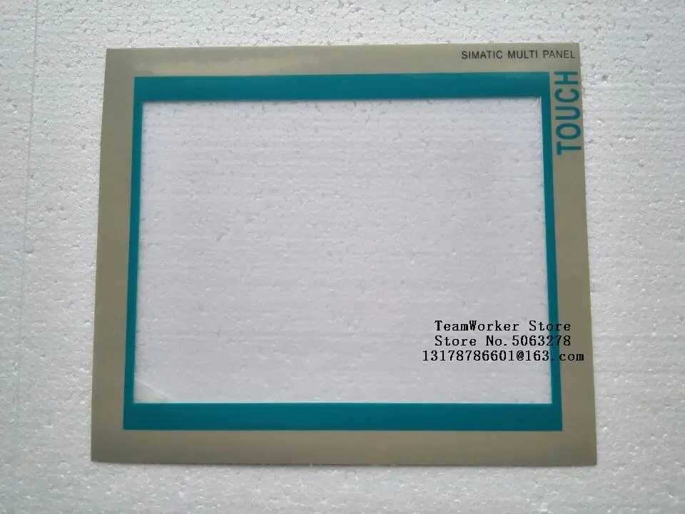 6Av6545-0Db10-0Ax0 Mp370-15Inch Chiave Maschera Panel 100% Nuovo Originale 6Av6545-0Db10-0Ax0 Chiave Maschera Pannello Mp370