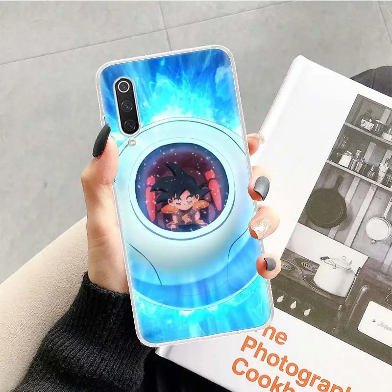 Чехол DRAGON BALL Z Super Kakarot для Xiao mi Red mi Note 7 8 Pro 8A 7A 5 5A 6A 4X S2 K20 mi 5X6X9 8 CC9 F1 мягкий чехол для телефона из ТПУ - Цвет: TR069-6