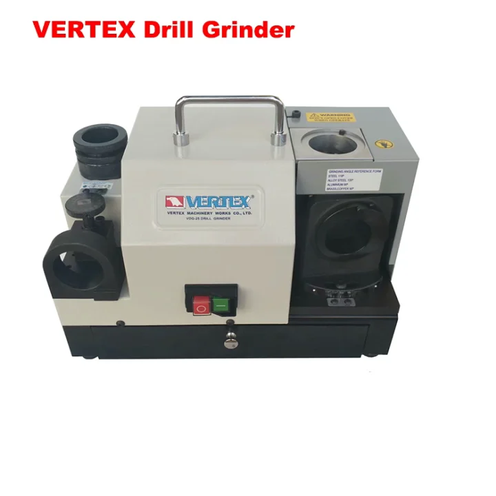 VERTEX Precision Drill Bit Grinder VDG-30Twist Drill Bit Sharpener Drill Bit Grinding Machine handheld for bench grinder disc dressing metal grinder stone grinding dressing tool handheld for bench machine drop ship