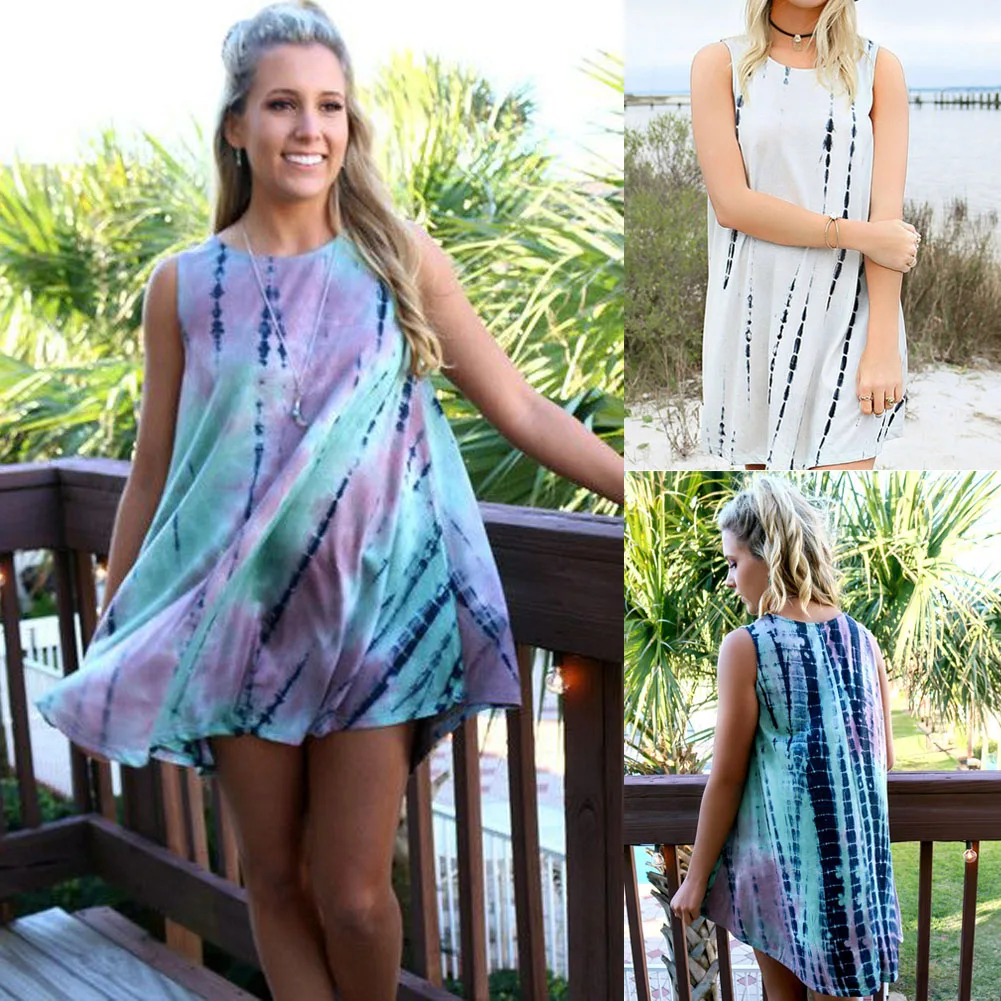 Женское длинное Макси-платье Boho для вечеринки, Пляжное облегающее платье, сарафан