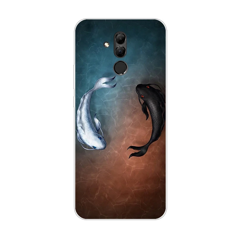 Чехол для huawei mate 20 Lite, 6,3 Мягкий силиконовый чехол из ТПУ для huawei mate 20 Lite mate 20 Lite mate 20 Lite, Модный чехол