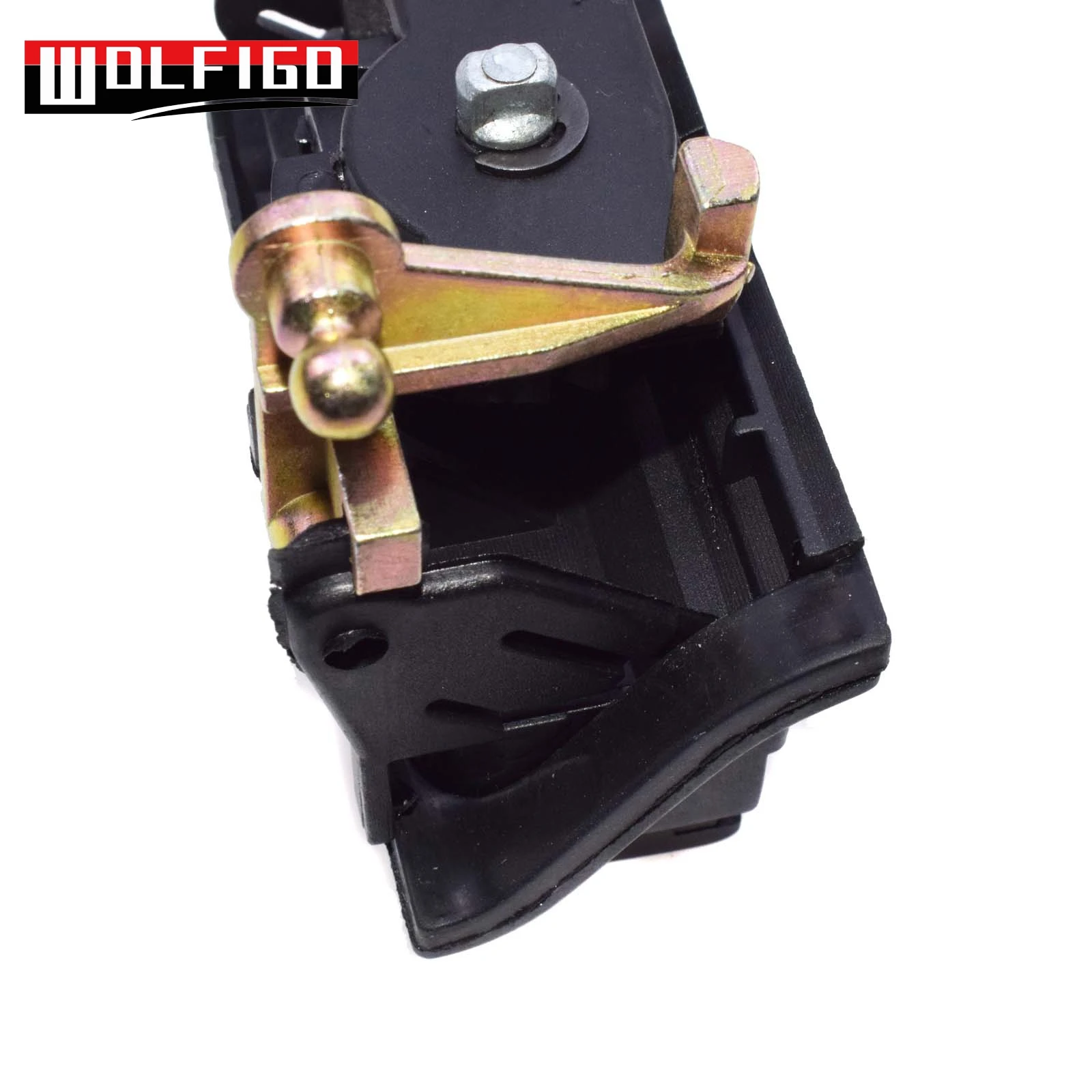 Задний замок WOLFIGO с кнопками для VW GOLF III 1991 1998 POLO 6KV 1995 2001 1H6827571K 1H6827571E 1H6827571C