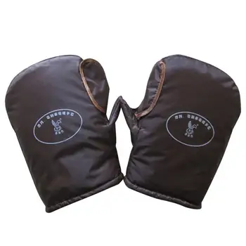 

12v Rechargeable Motorcycle Handlebar Mittens Heated Gloves Fast Heating Mittens For Cold Winter Motorcycle Gloves