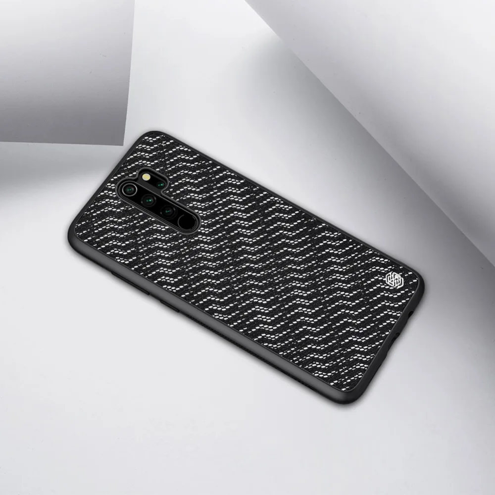 Для Xiaomi Redmi Note 8 Pro чехол Nillkin Twinkle глянцевый силиконовый мягкий край чехол для телефона для Xiaomi Redmi Note 8 Pro задняя крышка
