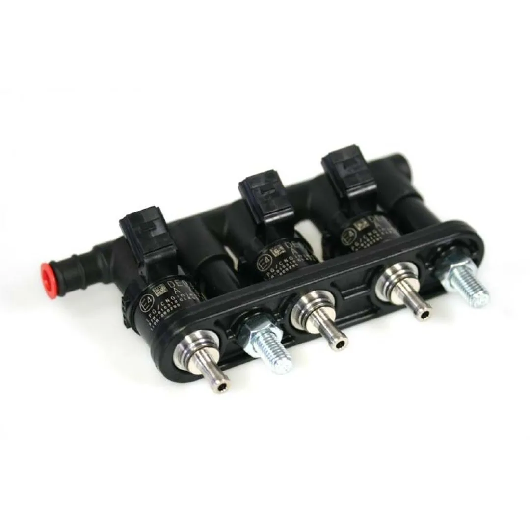 US $482.15 PRINS KEIHIN LPG CNG GPL INJECTOR 4 CYLINDER PURPLE 82CC