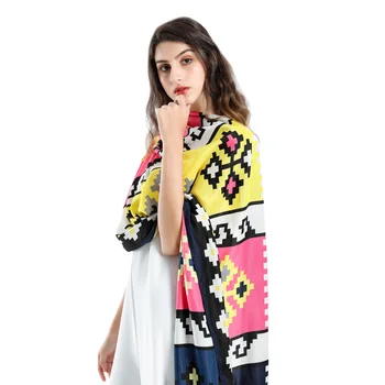 

185*90cm Cotton Linen Voile Scarf Autumn Winter Scarves Men Foulard Square Hijab Ladies Shawl wrap muffler pareo female hijab