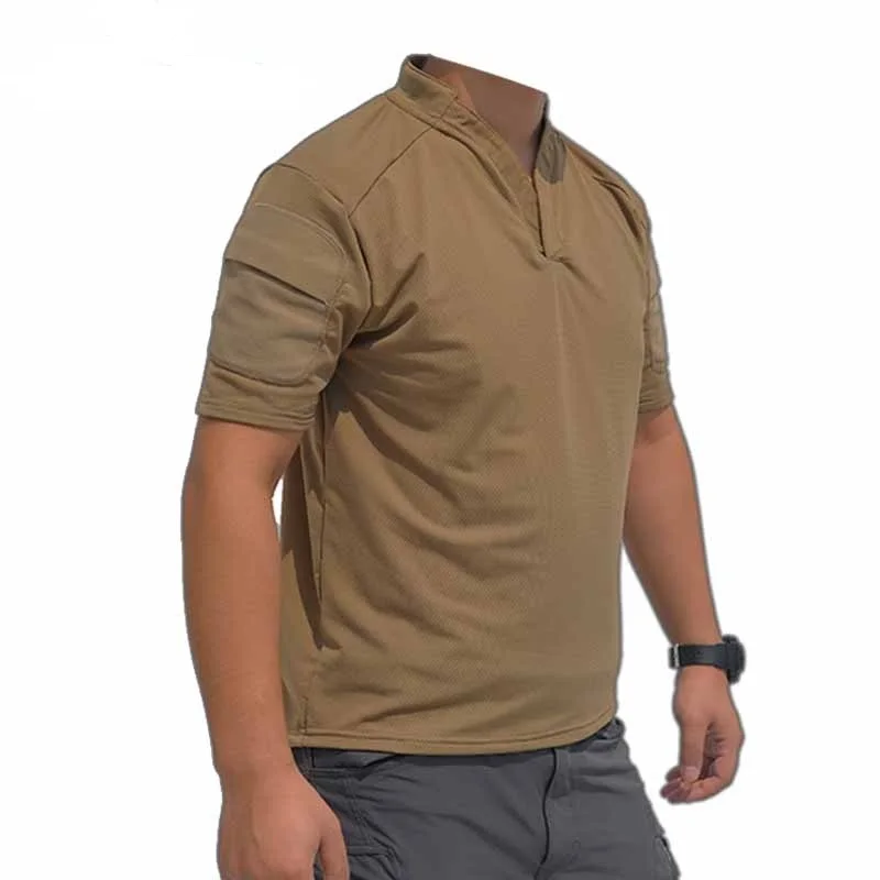Tactical CAG T Shirt Outdoor Solid 
