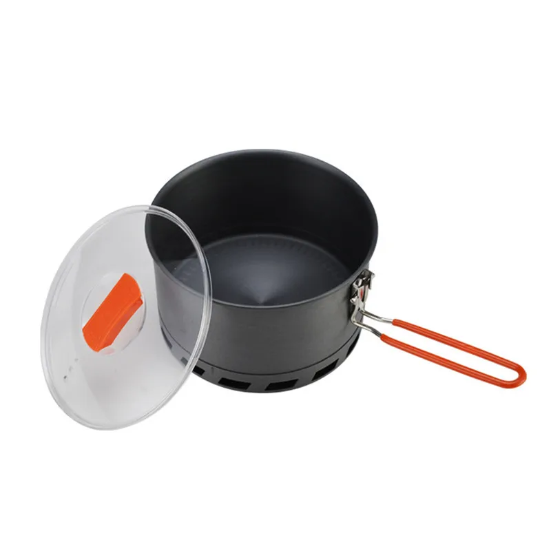 Camping Pot Energy Gathering Cookware Bulin S2400 S2500 Portable Ultralight Energy Saving Cooking Pot
