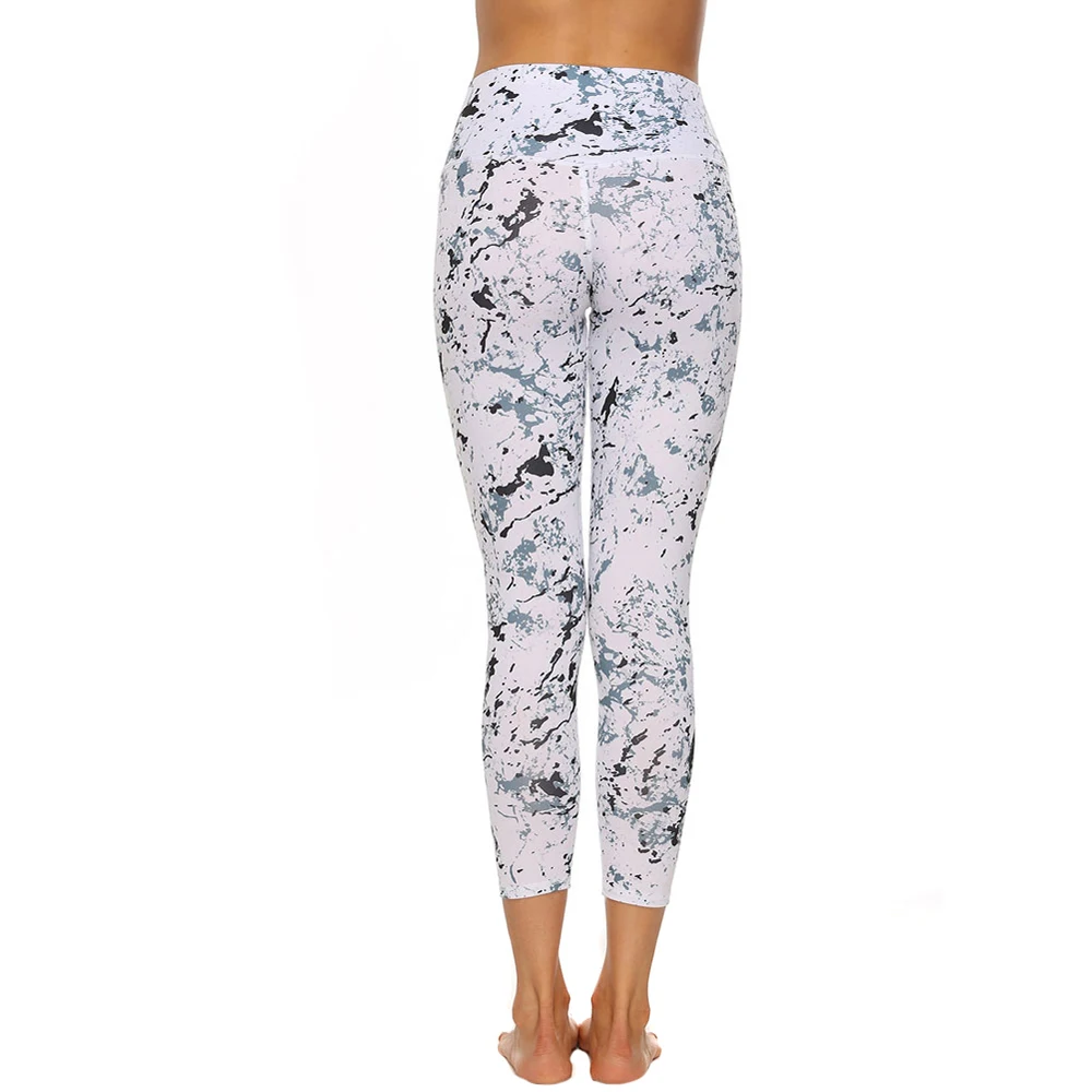 Брюки для йоги с принтом Nepoagym, леггинсы для фитнеса, леггинсы Lulu Lemon Streachy, штаны с высокой талией для спортзала, тренировочные штаны для бега, тренажерного зала