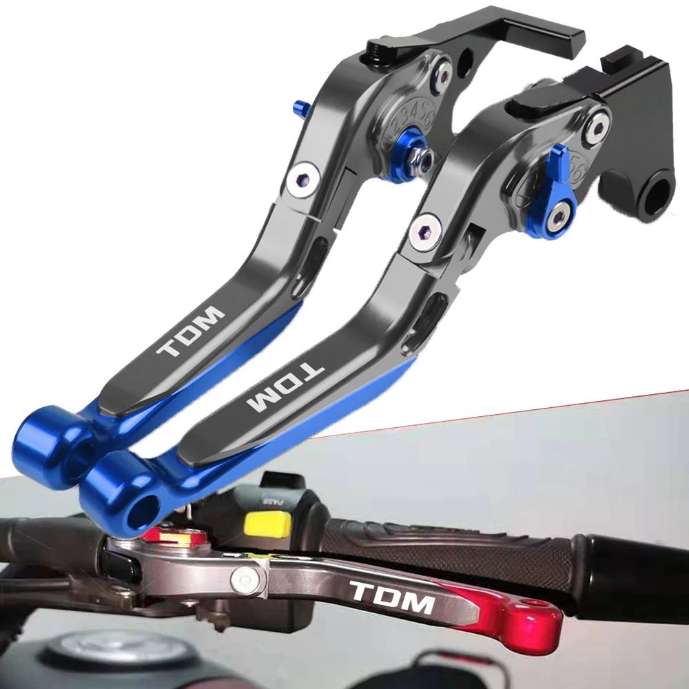 Для Yamaha TDM850 TDM 850 1991-2002 1998 1999 2000 2001 рычаг тормоза сцепления мотоцикла выдвижная регулируемая рукоятка руль