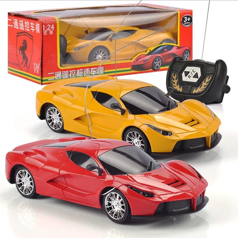 Xuezhishan toys 1:24 SMV Remote-control Automobile CHILDREN'S Toy Electric Wireless Sports Car Series Manufacturers Wholesale