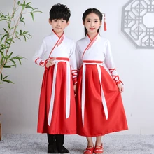 Детская одежда в китайском стиле; костюм для выступлений для девочек; школьный костюм для мальчиков; костюм для мальчиков