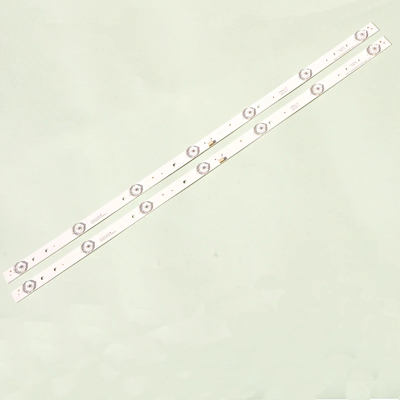 

4 PCS/Lot 59cm 7leds 6V 32 inch LED TV Backlight Strips for 32'' Haier LD32U3100 CRH-F323030020756P-REV1.0 Optical Lens Fliter