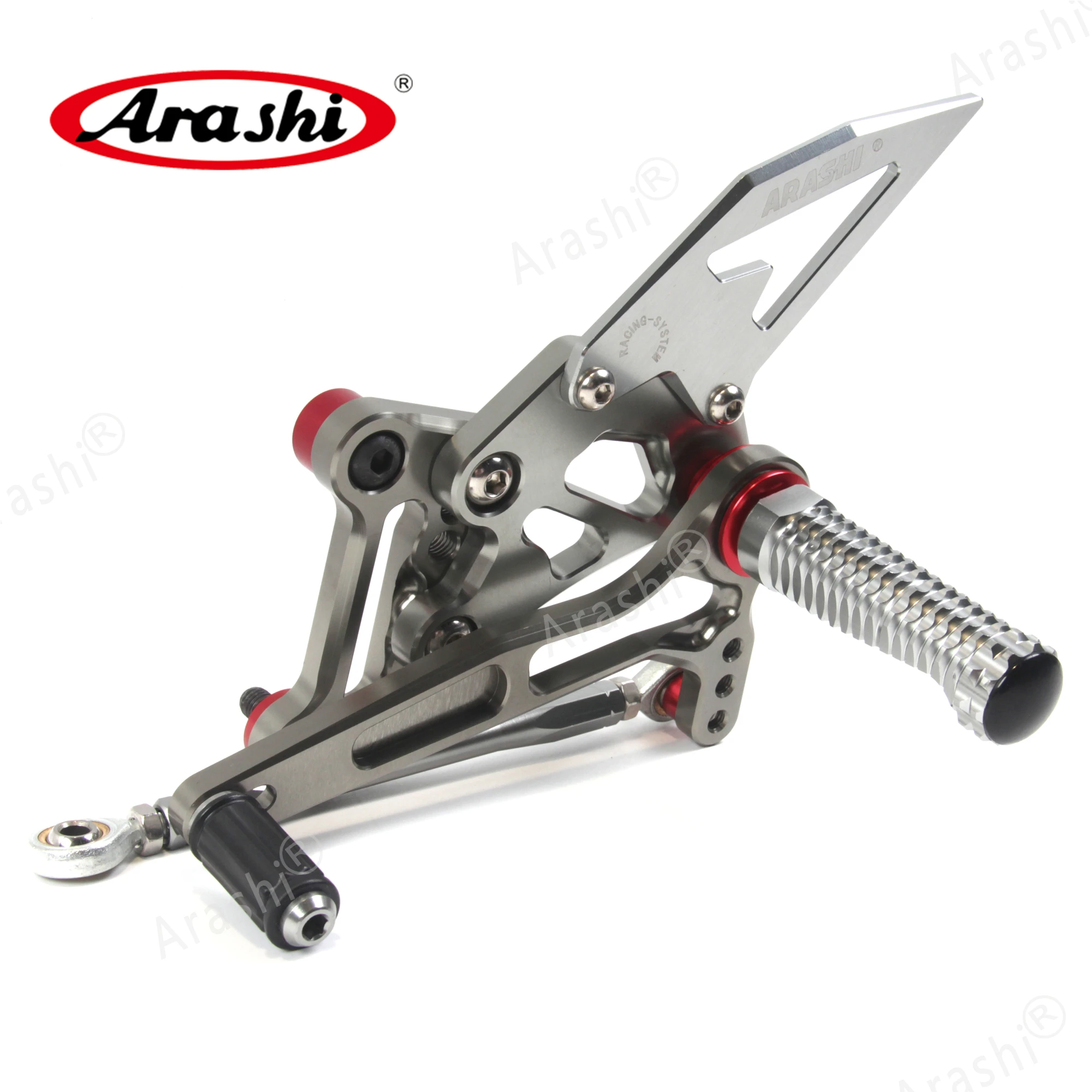 Араши 1 компл двигатель Rider Rearset для KTM 1290 SUPER DUKE R 1290- ЧПУ Регулируемая подножка подножки