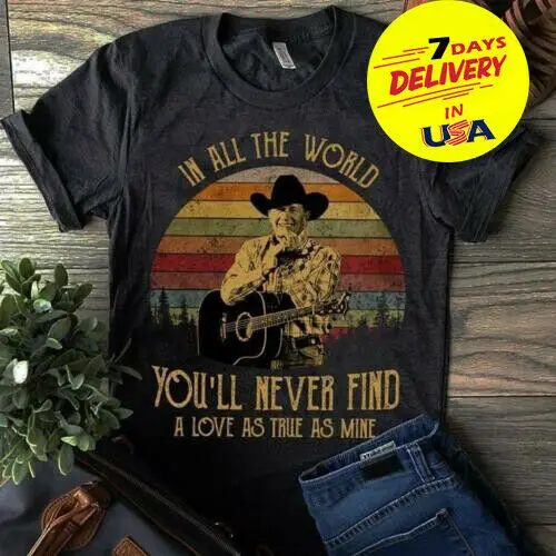 Vintage Black Men T Shirt S 3Xl 015066 