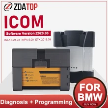 V2020.03 ISTA ICOM A2 + B + C ICOM suivant outil de Diagnostic et de programmation WIFI pour les voitures prennent en charge l'inpa Ista multilingue(China)