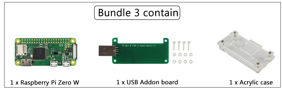 Оригинальный Raspberry Pi Zero W Плата 1 ГГц процессор 512 Мб оперативной памяти со встроенным Wi-Fi и Bluetooth RPI 0 Вт