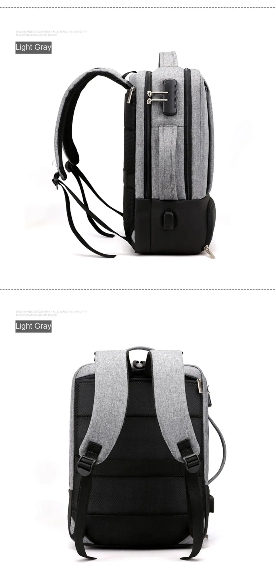 Мужской рюкзак, рюкзаки для ноутбука, противоугонные мужские деловые сумки, записная книжка, рюкзак для путешествий, офисный женский рюкзак для путешествий, дропшиппинг
