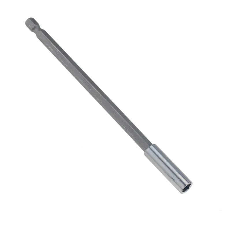 1/4" Hex Rod Shank Long Handle Screwdriver Tip Holder 1Pc Extension Bit Set Extensions Quick Change Hand Tool Socket - Image 3