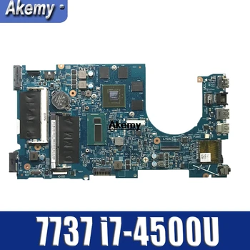 

Excellent CN-0CJFT4 FOR DELL Inspiron 17R 7737 Laptop Motherboard With i7-4500u CPU GT750M 2GB 0CJFT4 CJFT4 12309-1 100% working