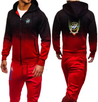 

MV Agusta Corse Printed Gyms Tracksuit Men Sets Jacket Pants Sweatshirt Sweat Suits Casual Zipper Hoodeis Fitness Outwear Jogger