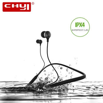 

CHYI Wireless Bluetooth Earphone Magnetic Earbuds Sports Earphone Noise Elimination Earbuds Surging Bass Earphone With Mic Mp3
