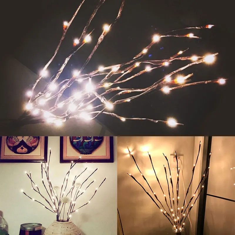 Home&Amp; Living Twigs Light String Wedding Decoration Christmas Decoration Light Led Light String Lights Fairy Lights
