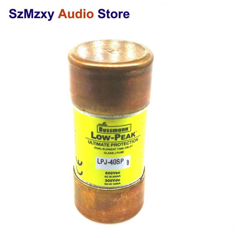1PCS New LPJ Fuses BUSSMANN 600V 27X60MM 35A 40A 45A 50A 60A LPJ 40SP