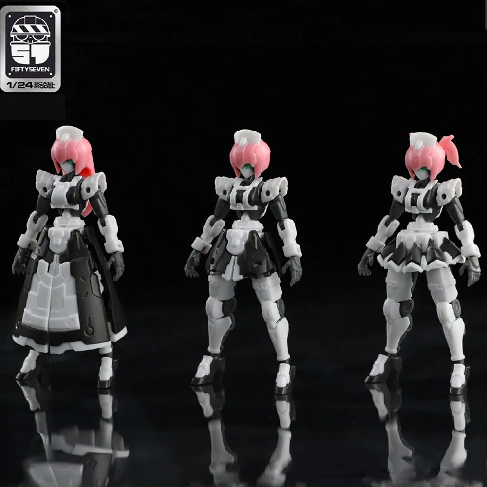 New FIFTYSEVEN Industry type 3 type. 9 Type 5 No.57 Maid YUI бронированная марионетка Oni пламя гравировка
