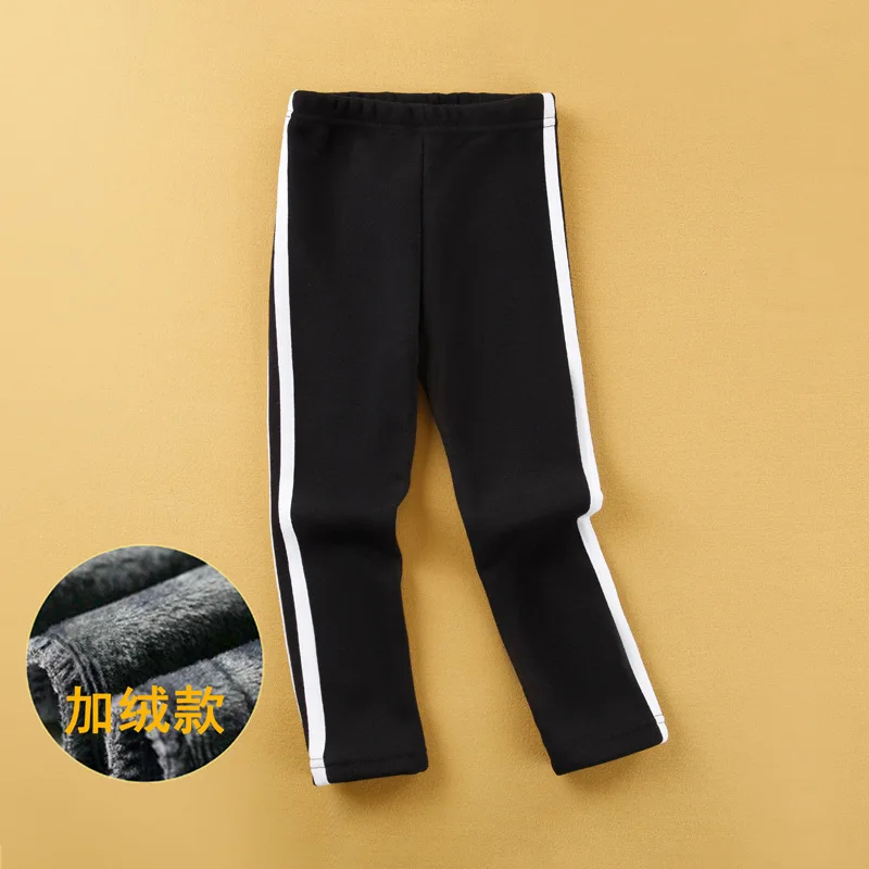 03 Kids Girls Pants leggings Autumn Spring Girls trousers Fashion Children Candy Color girl trousers Slim Pencil Pants For Girl - Цвет: 03