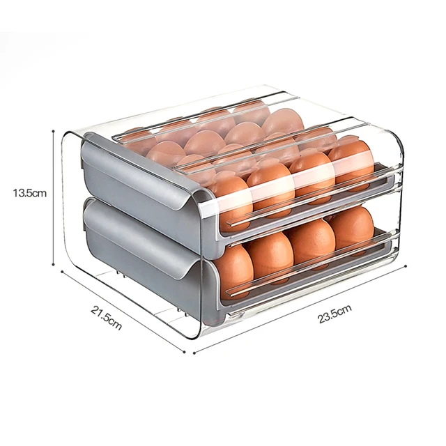 Egg Storage Box Kitchen Accessories
