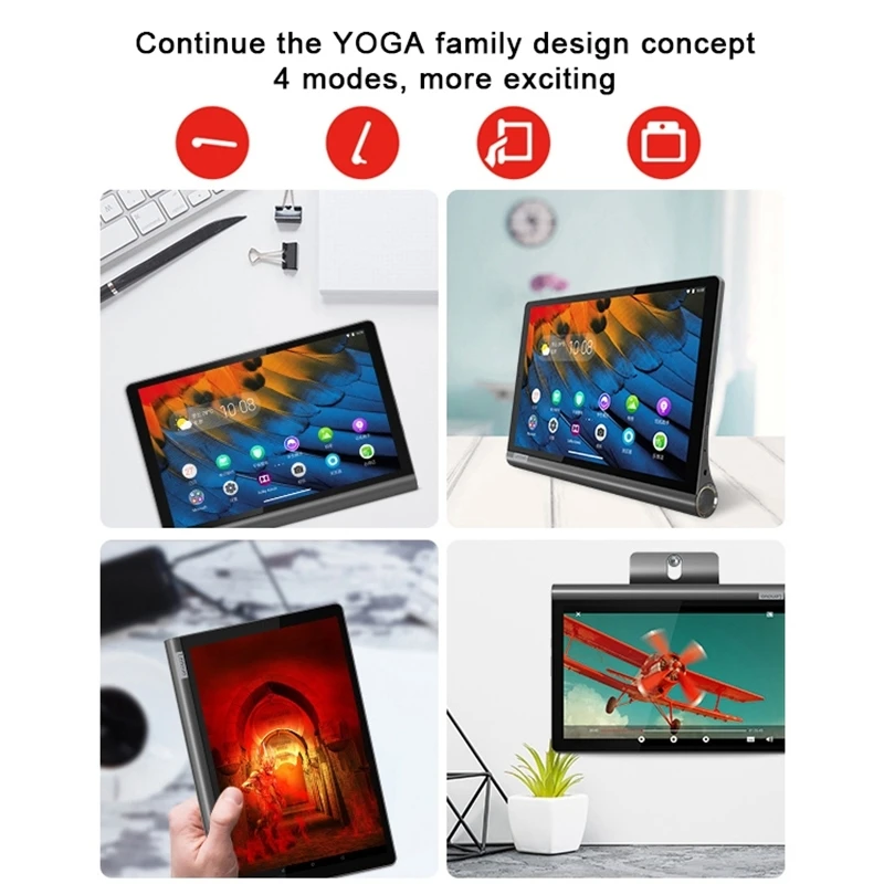 Lenovo YOGA Tab 5 YT-X705F 10.1 Inch Octa-Core Android 9.0 Tablet