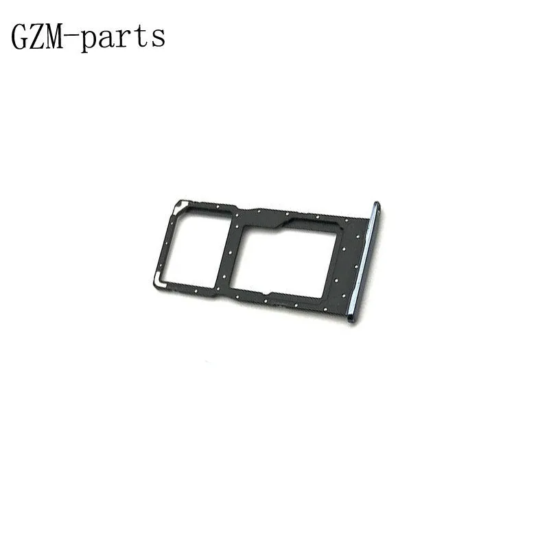 GZM-parts 5 шт./лот для huawei P Smart Micro Sim держатель для карт Слот лоток Адаптеры черный синий золотой цвет