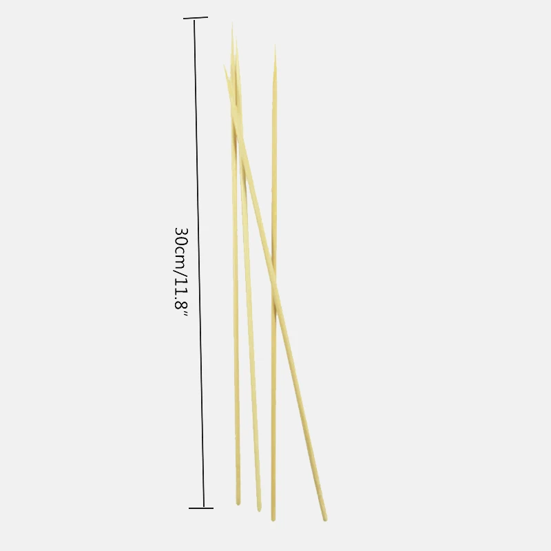Bamboo BBQ skewers  (4)