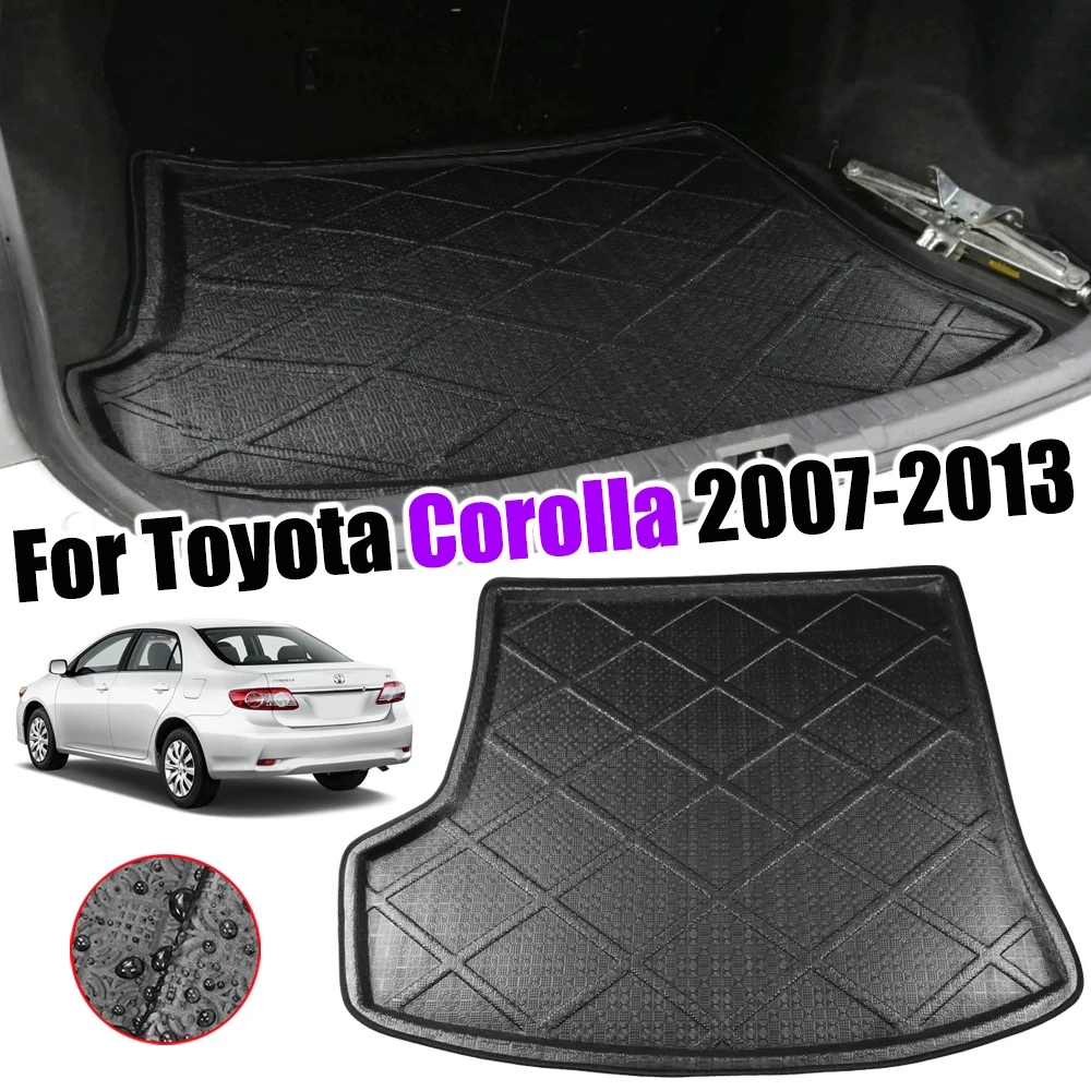 Для Защитные чехлы для сидений сшитые специально Toyota Corolla Altis седан 2007-2013 коврик