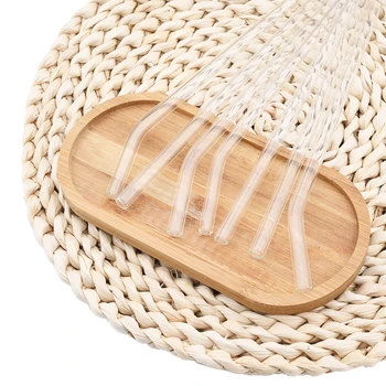 Reusable Glass Straw Set 4