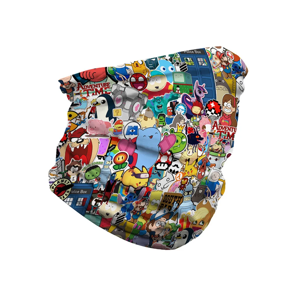 3D Digital Printing Face Mask (5)