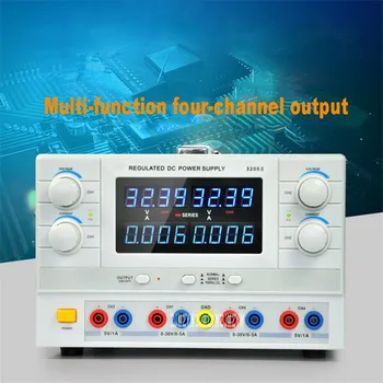 

3205II High Precision DC Regulated Power Supply Laboratory Power Supply Charging Aging Test DC Power Supply AC110V/220V 300W
