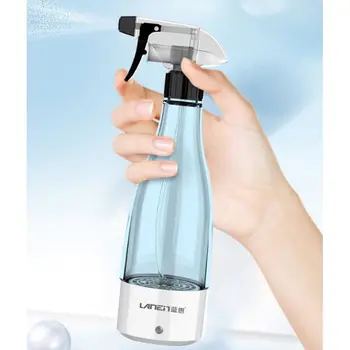 

USB 84 Disinfection Water Maker Electrolytic Generator Sodium Hypochlorite Disinfectant Liquid Making Machine Clean Air Sprayer