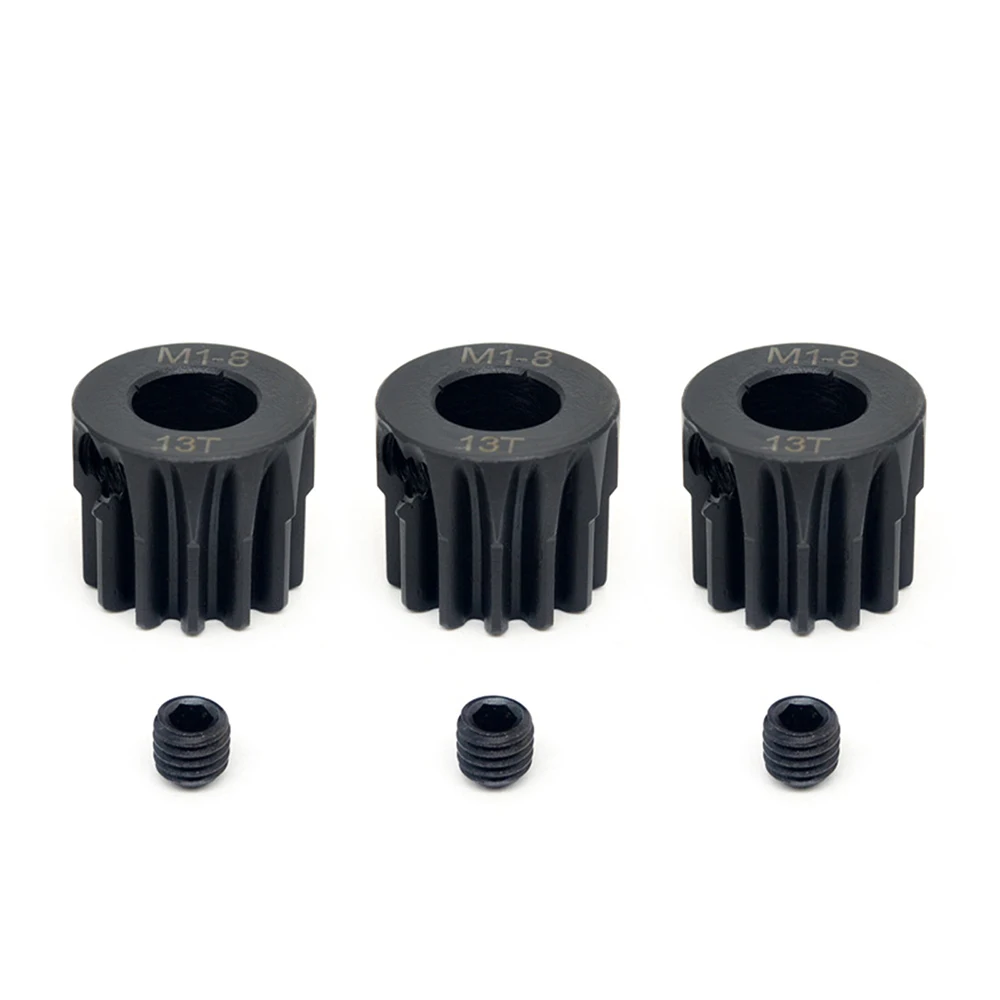 M1 8mm 13T-20T 21T-25T 26T-30T 31T-40T 41T-49T 피니언 모터 기어 1/5 TRAXXAS ARRMA 4WD Outcast 8S EXBRC 자동차 8mm 모터 샤프트